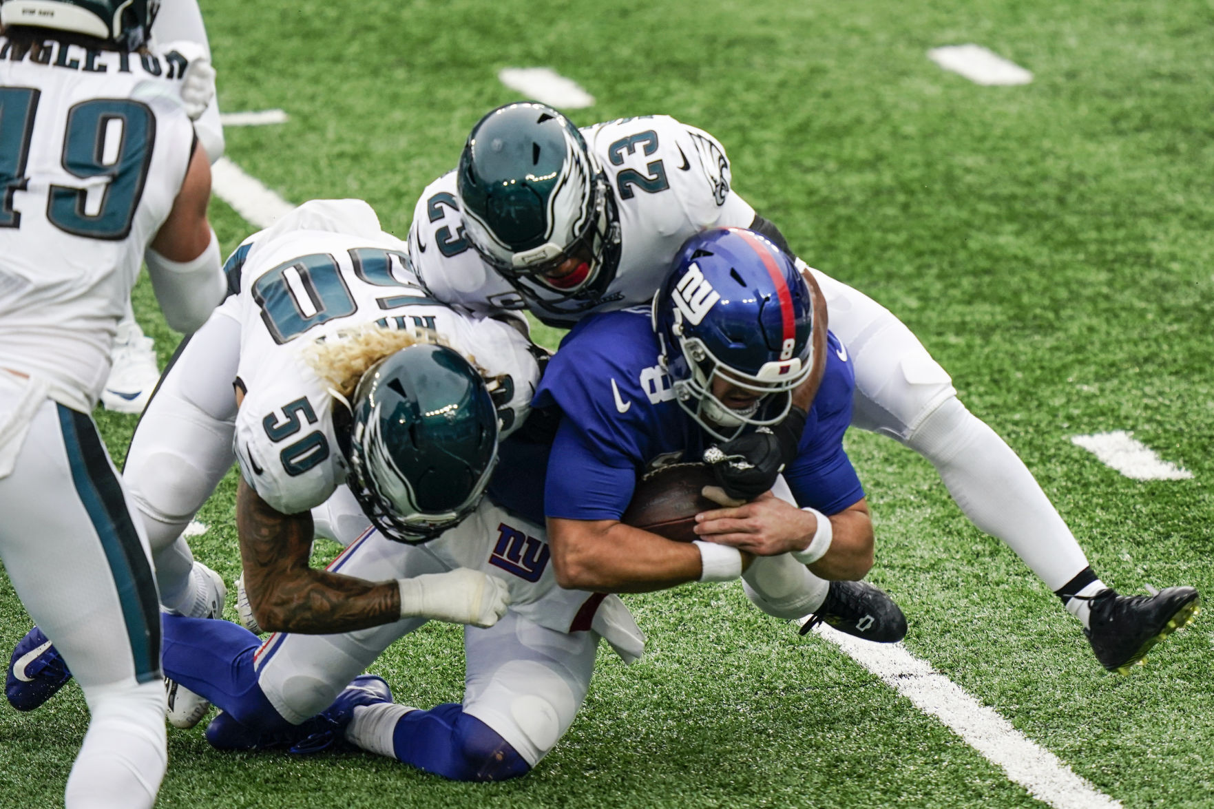 Eagles Giants Football